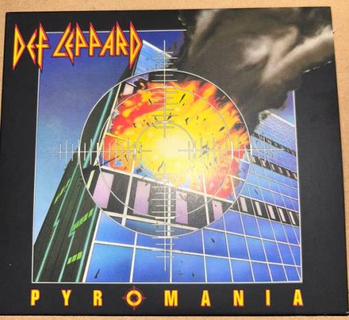 Okładka DEF LEPPARD - PYROMANIA (2CD)