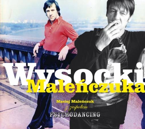 Okładka Maciej Maleńczuk - Wysocki Maleńczuka [NM]