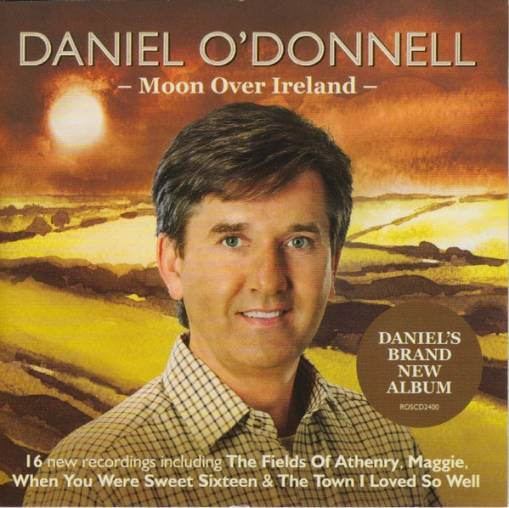 Okładka Daniel O'Donnell - Moon Over Ireland 