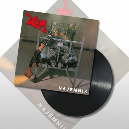 Okładka DŻEM - NAJEMNIK