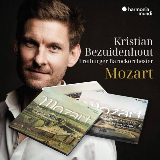 Okładka Mozart - 3CD Boxset Freiburger Barockorchester Von Der Goltz Bezuidenhout