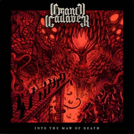 Okładka Grand Cadaver - Into The Maw Of Death