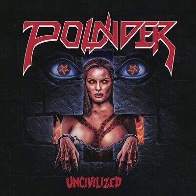 Okładka Pounder - Uncivilized  [EX]