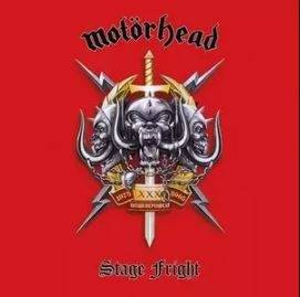 Okładka MOTORHEAD - STAGE FRIGHT