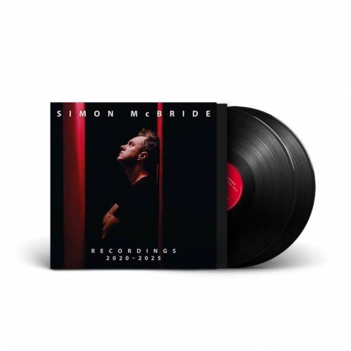 Okładka Simon McBride - Recordings 2020-2025 LP BLACK