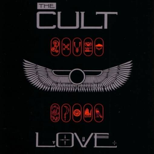 Okładka THE CULT - Love - Expanded Edition