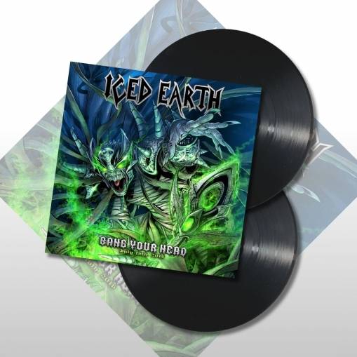 Okładka Iced Earth - Bang Your Head LP BLACK