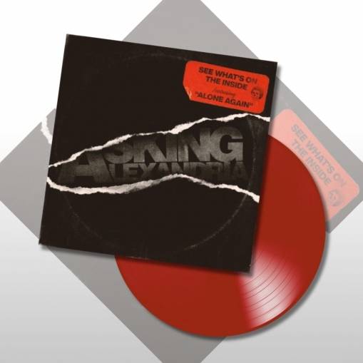 Okładka Asking Alexandria - See What's On The Inside LP RED
