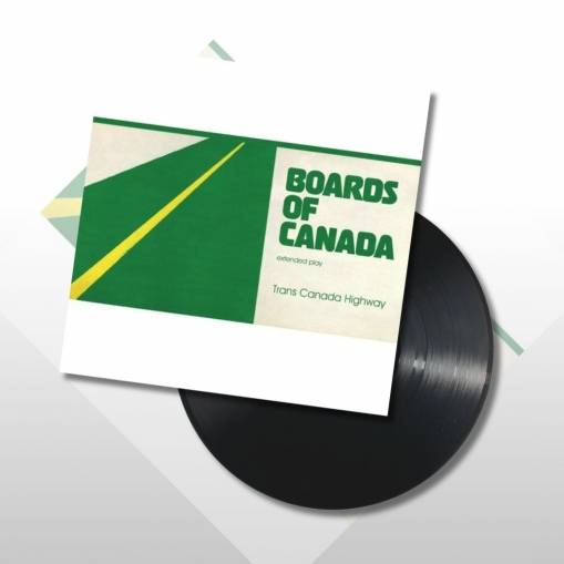 Okładka BOARDS OF CANADA - Trans Canada Highway