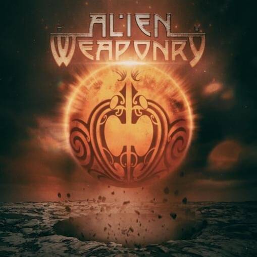 Okładka Alien Weaporny - Te Ra