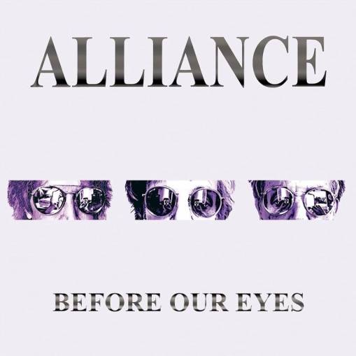 Okładka Alliance - Before Our Eyes