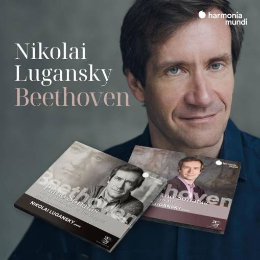 Okładka Beethoven - 2CD Boxset Lugansky