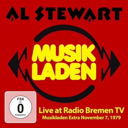Okładka Al Stewart - Live At Radio Bremen TV 1979 CDDVD