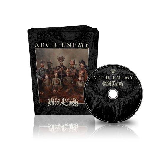 Okładka Arch Enemy - Blood Dynasty