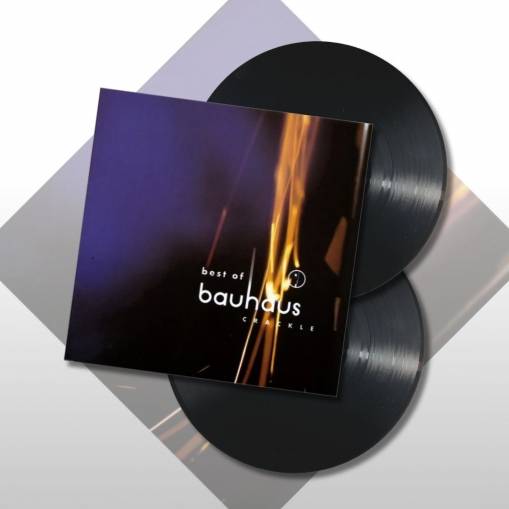 Okładka BAUHAUS - Crackle