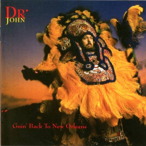 Okładka Dr. John - Goin' Back To New Orleans [EX]