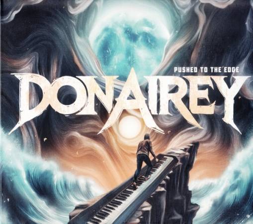 Okładka Airey, Don - Pushed To The Edge