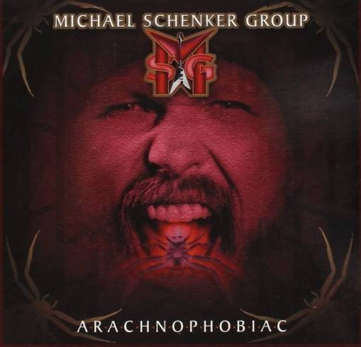 Okładka The Michael Schenker Group - Arachnophobiac [EX]