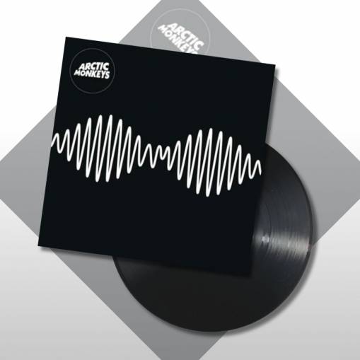 Okładka ARCTIC MONKEYS - AM