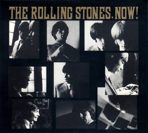 Okładka ROLLING STONES - THE ROLLING STONES, NOW! (REMASTERED)
