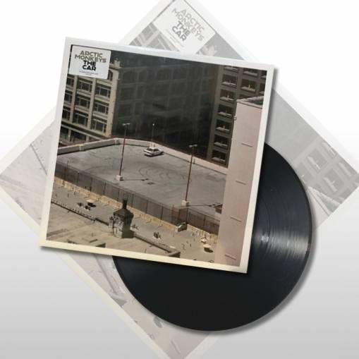 Okładka ARCTIC MONKEYS - The Car