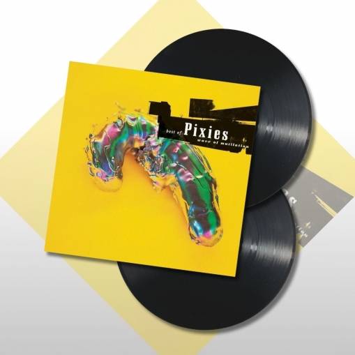 Okładka THE PIXIES - Wave Of Mutilation - Best Of