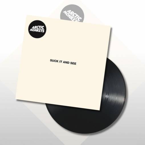 Okładka ARCTIC MONKEYS - Suck It And See