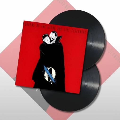 Okładka QUEENS OF THE STONE AGE - ...Like Clockwork
