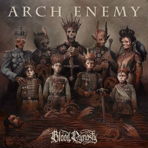 Okładka Arch Enemy - Blood Dynasty