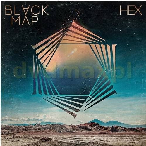 Okładka Black Map - Hex LP