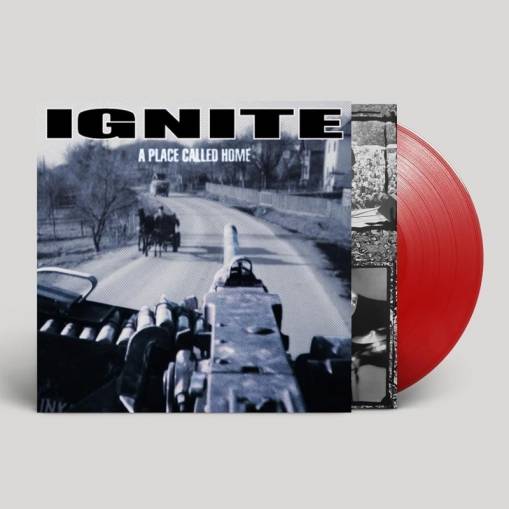 Okładka IGNITE - A Place Called Home LP RED