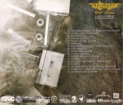 Demonologia (Pierwsze Wydanie 2010 UNHUMAN 2CD) [EX]