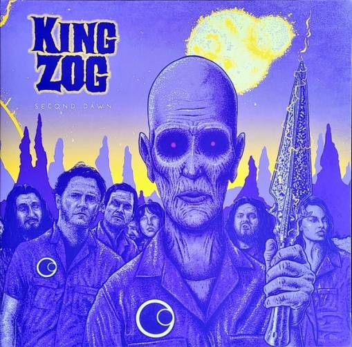 Okładka King Zog - Second Dawn LP YELLOW