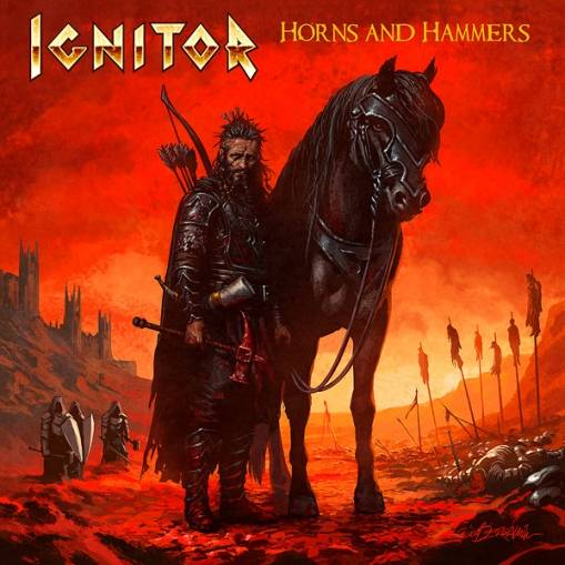 Okładka Ignitor - Horns And Hammers