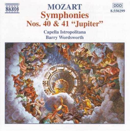 Okładka Wolfgang Amadeus Mozart - Symphonies Nos. 40 And 41 "Jupiter" [EX]