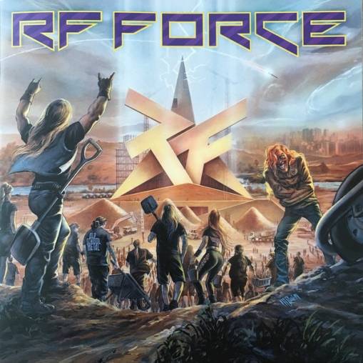 Okładka Re Force - Re Force