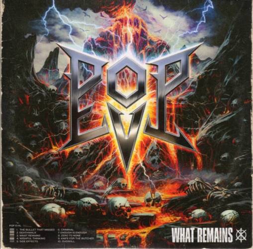 Okładka Pop Evil - What Remains