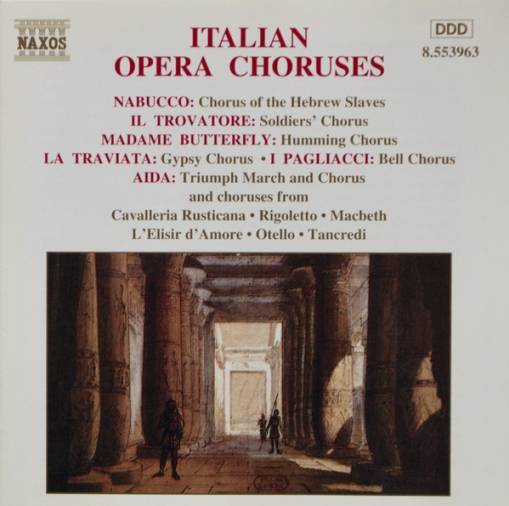Okładka Various - Italian Opera Choruses [EX]