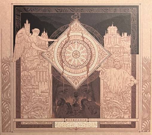 Okładka Echo - Witness