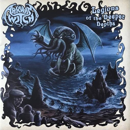 Okładka Arkham Witch - Legions of the Deeper Depths