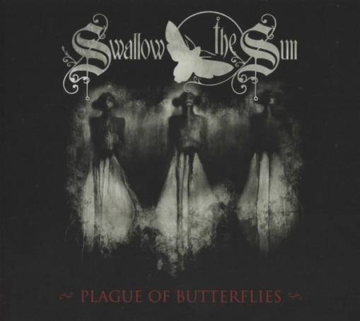 Okładka Swallow The Sun - Plague Of Butterflies