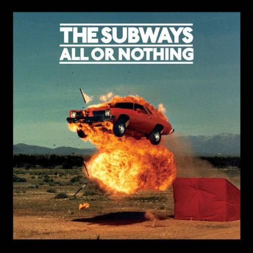 Okładka The Subways - All Or Nothing [EX]
