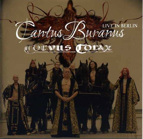 Okładka Corvus Corax - Cantus Buranus - Live In Berlin [EX]
