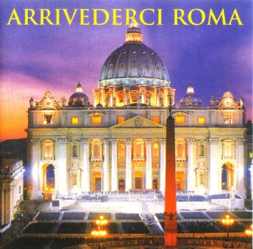 Okładka Various - Arrivederci Roma [EX]