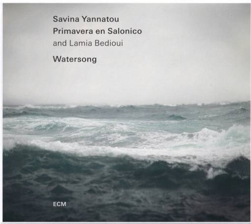 Okładka YANNATOU, SAVINA - WATERSONGS