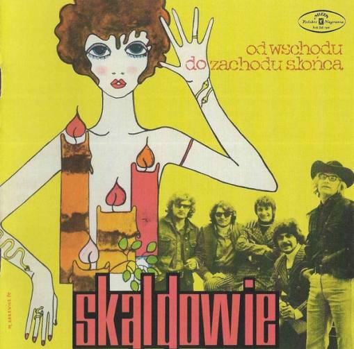 Okładka SKALDOWIE - OD WSCHODU SŁOŃCA DO ZACHODU SŁOŃCA