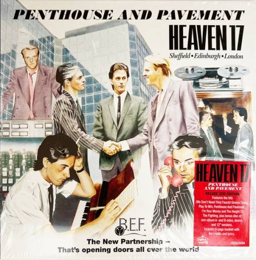 Okładka HEAVEN 17 - Penthouse And Pavement (Deluxe Edition)