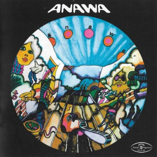 Okładka ANAWA - ANAWA (SACD)