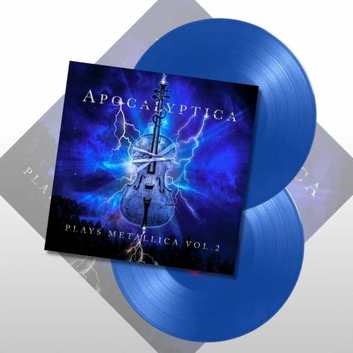 Okładka APOCALYPTICA - PLAYS METALLICA, VOL. 2