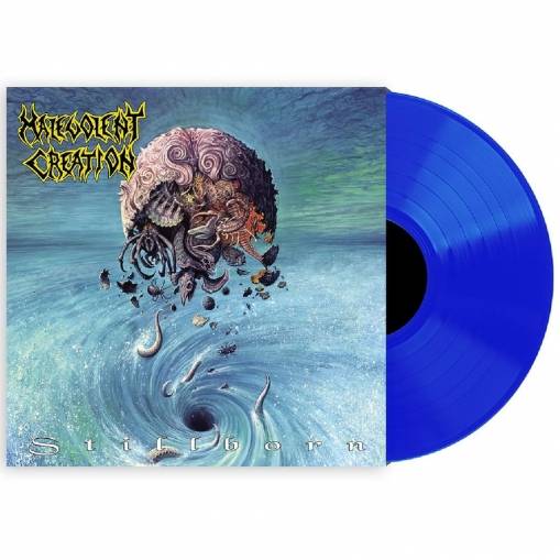 Okładka Malevolent Creation - Stillborn LP BLUE